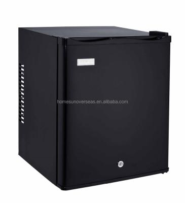 China Mini Fridge No Noise 32L THERMOELECTRIC Hotel Electric Mini Bar With LED Light With CE for sale