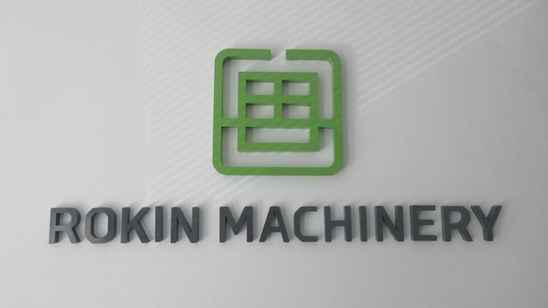 Verified China supplier - Wenzhou Rokin Machinery Co., Ltd.