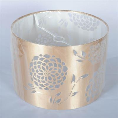 China Modern hot selling plastic cavity lampshades, printing beautiful lampshade lampshade, for sale