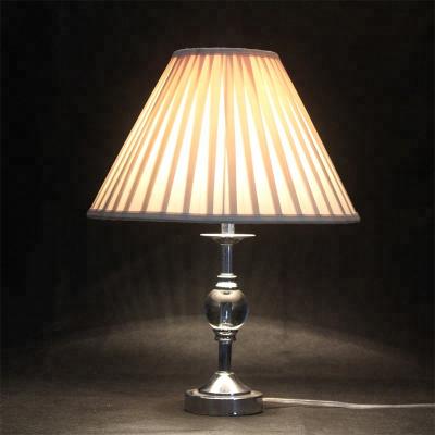 China Other Wholesale Pure White Fabric Handmade Pleated Lamp Shade for sale