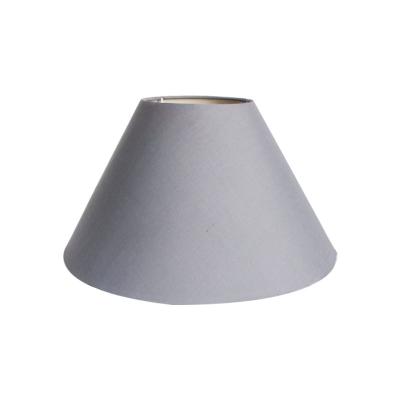 China Gray lampshade e27 excellent handwork wholesale lampshades for table lamp for sale