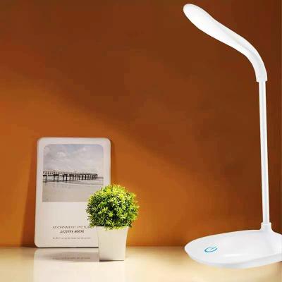 China Convenient Portable Touch Control LED Desk Reading Lamp 3 Levels Desk Fill USB Light Source Adjustable for sale