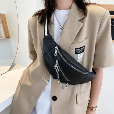 China Lady Bags Waterproof Fanny Pack Designer Crossbody Bags Women Waist For Banana Bum Belt Bag Female Fashion Belly Hip Bag Trunk Bag 2022 for sale