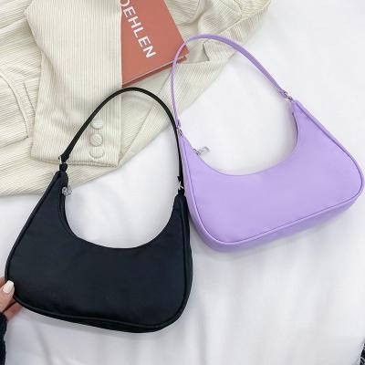 China Waterproof Women's Bag Clips Female Handbags Ladies Phone Bag Small Shoulder Make Up Bag Women Clips Handbag for sale