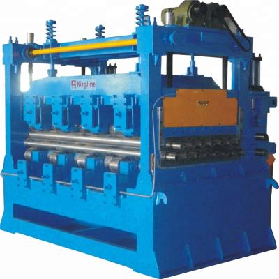 China High Precision Metal Plate Four Sheet Hi Leveler Six Leveler Metal Straightener For Cut To Length Line for sale