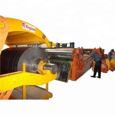 China Building Material Stores High Speed ​​Rewind Slitting Machine Slitting Disc Carbon Steel Slitting Line for sale