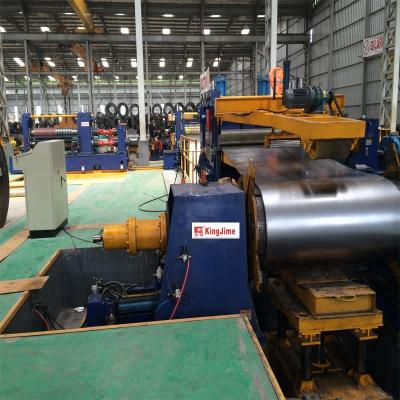 China Home use high speed double slitting line for steel coil for sale