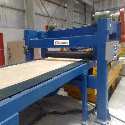 China high speed slitting line cut to length line cutting machine KJH40-5X1500 stainless steel cutting machine to length for sale