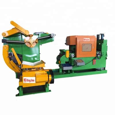 China Building material stores 3 in 1 compact precision steel decoiler feeder press NC feeder machine for sale