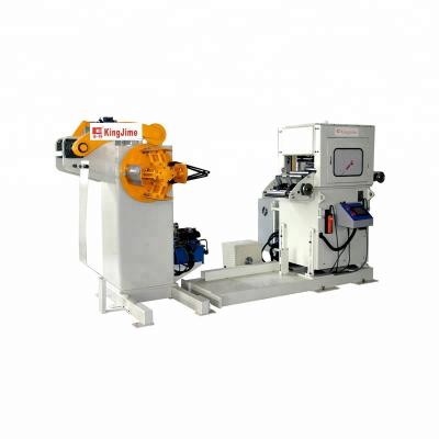 China Sheet 3 in 1 Compact Coil Decoiler Coil Driver Electric Coil Press Machine for sale