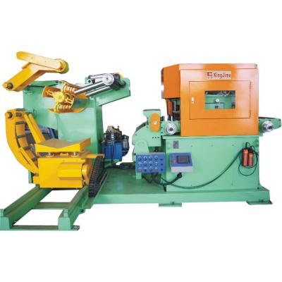 China high precision decoiler machine sheet metal decoiler machine coil conductor press machine TNCF5-1500 for sale