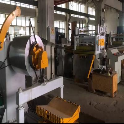 China Building Material Shops Laser Cutting Machine Metal For Steel Coil for sale