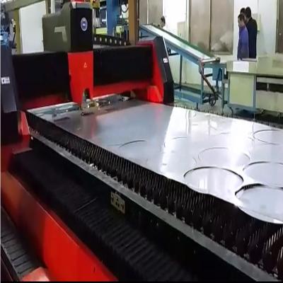 China Building Material Shops Laser Cutting Machine For Steel Coil for sale