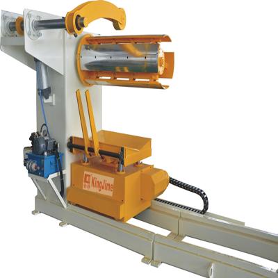 China Hotels steel coil hydraulic decoiler machine for sale