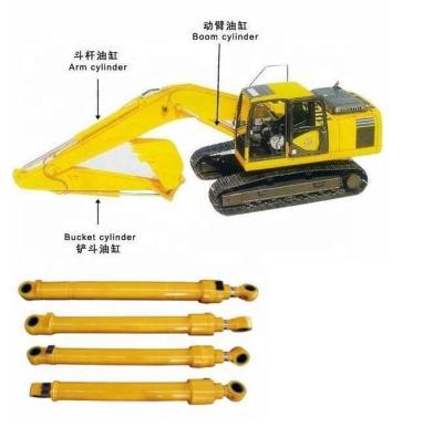 China Machinery Repair Shops EC210 Excavator Hydraulic Cylinder 14563986 EC210B Bucket Cylinder for sale