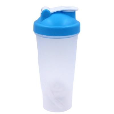 China Viable BPA Free Colorful Shaker Bottle With Powder Box , Custom Logo Plastic Protein Shaker Bottle for sale