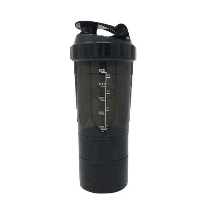 China 500ml Viable Shaker Boot, Protein Shaker Bottle, Protein Shaker Bottle Water Bottles Sport Custiomized Plastic Logo Outdoor Modern Gym for sale