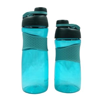 China Sustainable Custom Logo Plastic Water Bottles , BPA Free Drink Bottle for sale