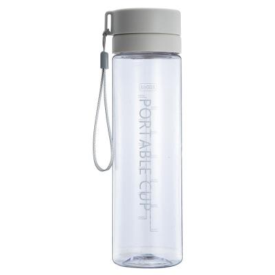 China Sustainable Custom logo drinking water bottles eco friendly plastic big capacity sport bottle for sale