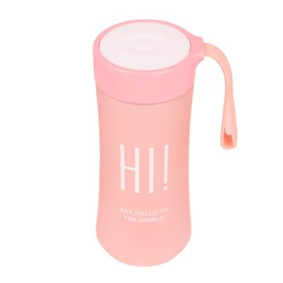 China Sustainable BPA Free Kids Drinking Custom Plastic Water Bottle Beverage Water Bottles for sale