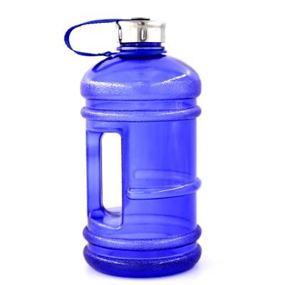 China Bpa Free Plastic Drink Water Bottles 2.2L Cold Water Bottle Designs Sustainable for sale