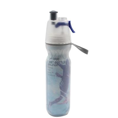 China Sustainable Spray Bottle 500ml Mist Water Bottle for sale