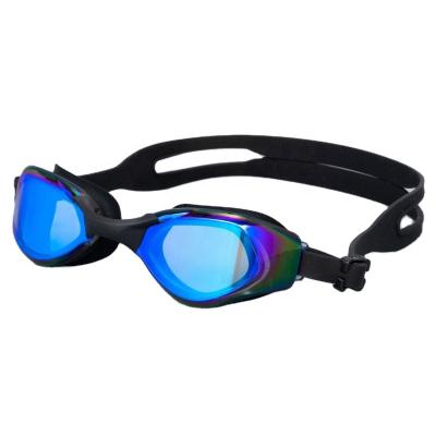 China Best Selling Design SBL Fashion Anti Fog Silicone Hydrodynamic Swimming Goggles for sale