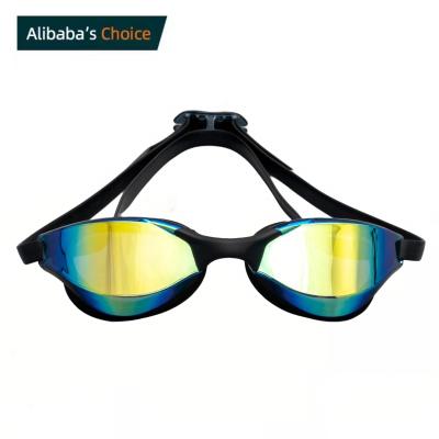 China 2021 New Arrival Hydrodynamic Design Adult Racing Training Swimming Goggles for sale