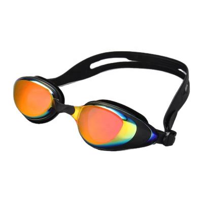 China Swimsuit Anti Fog Accessories Design Fashion SBL Anti Fog Swimming Goggles for sale