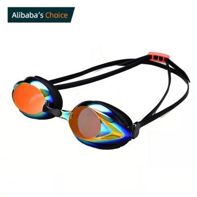 China SBL Pool Accessories Custom Antifog Competition Swimming Goggles for sale