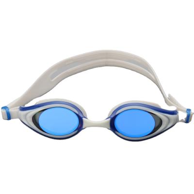 China 2021 New Design Anti-fog Arena Swimming Goggles Customizable Colors Men Swimming Goggles for sale