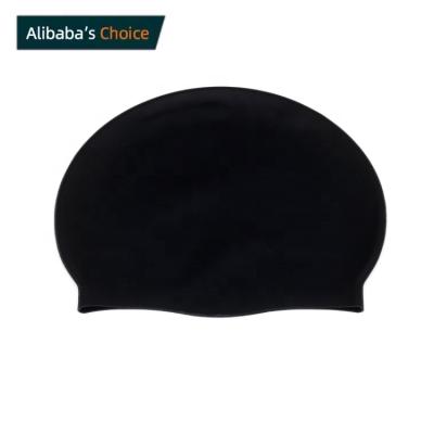 China AlibabaSelect factory wholesale price durable and superior soft silicone swim cap great comfort for sale