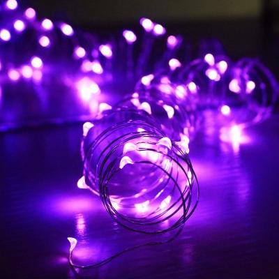 China Copper Wire Party 2032 3ft 30L Light Decoration Fairy String Wire Led Christmas Lights Copper for sale