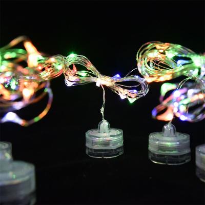 China Copper Wire Light Battery New Type Led Fairy Copper String Copper Wire Light for sale