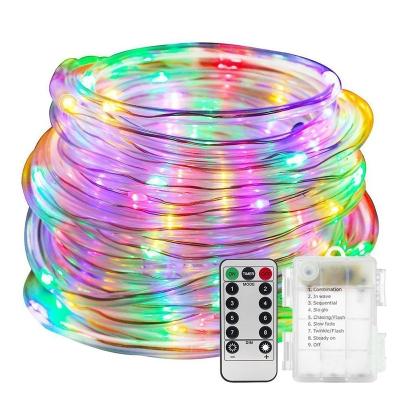 China String Lights Amazon Best Selling IP65 Led Decoration Christmas Copper Fairy Lights Outdoor Rope Light for sale