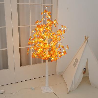 China Wholesale Christmas Tree Light Outdoor Decor Christmas Artificial Maple LED Tree Light for sale