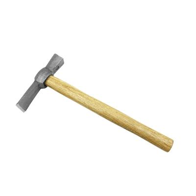 China Claw hammer rock pick hammer flat and sharp head brick hammer geologic survey hammer for sale