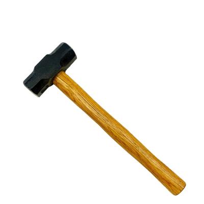 China Custom Professional Sledgehammer OEM Fiberglass Handle Blacksmith Hammer Safety Non Sparking 8 Pound Sledgehammer for sale