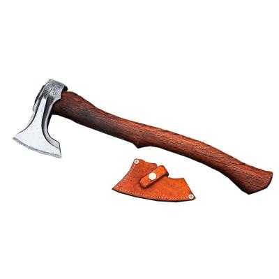 China Outdoor Survival Hand Forged Northmen Tomahawk Viking Ax Head Carbon Steel Handmade Bearded Hand Forged Ax Ax DD-VikingAxe-102 for sale