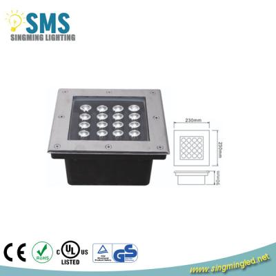 China 16W LED underground light SMS-DMD-16S for sale