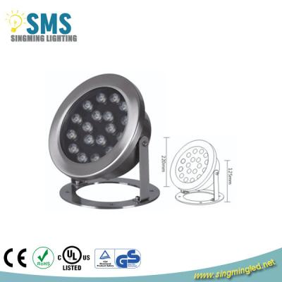 China 18W LED underwater light SMS-SDD-18A for sale