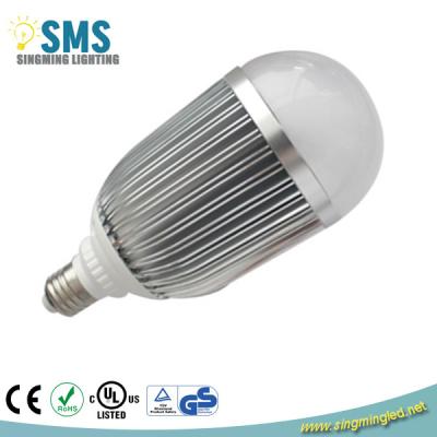 China Aluminum High Brightness E27 7W LED Bulb Light with TUV/CE/GS/RoHS for sale