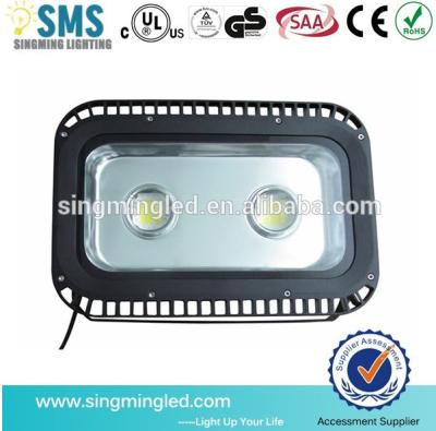 China Long Lifespan AC85-265v 2700-6500K Aluminum+ Tempered Glass Material Led Flood Light for sale