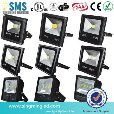 China High Lumen Motion IP65 Waterproof Outdoor  LED Floodlight Black&Grey With 3 years warranty for sale