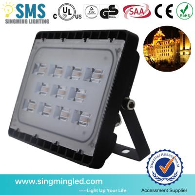 China 30W led flood light aluminum high lumen 120lm/w IP65 waterproof outdoor flood light for sale