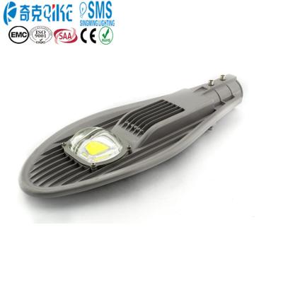 China 50W LED Road Street Light Industrial Lamp Outdoor Garden Yard Street Lights AC85-265V for sale