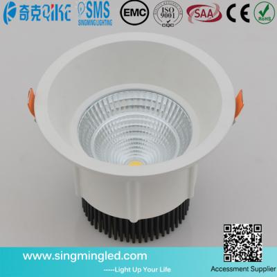 China new design competitive price high quality recessed 7W cob led downlight for sale