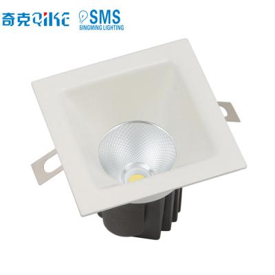 China hot sale square adjustable 10W cob LED downlight Dimmable LED Downlight for sale