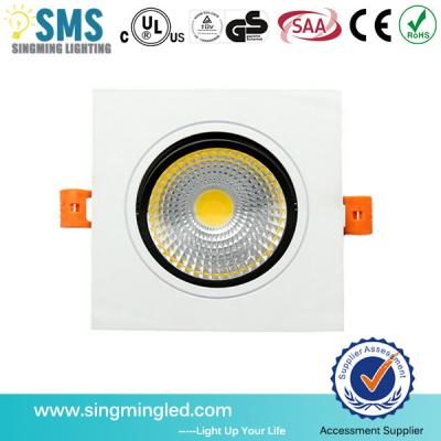 China ceiling box light one head 7W led grilled downlight for sale