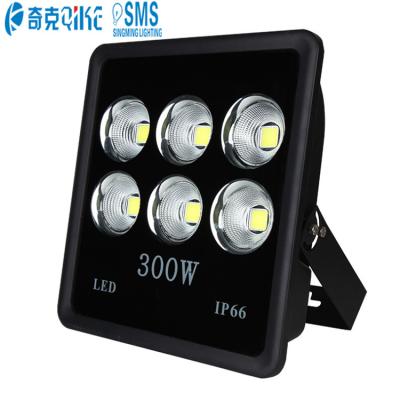 China 300W LED Flood Light Outdoor IP65 COB Waterproof Flood Light With CE RoHS Certificates for sale